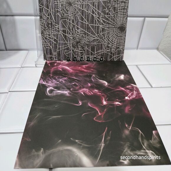 Dark Aesthetic Witchy Journal – Handmade Spiral Notebook ~ 30 pages Cardstock - Picture 14 of 15